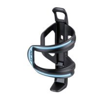 XLC Bidonhouder Sidecage PVC - Zwart/Grijs