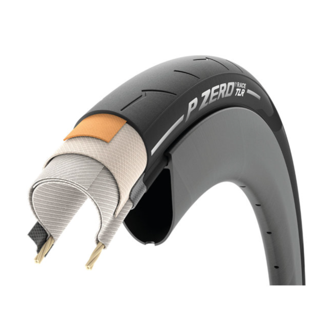 Buitenband Pirelli P ZERO Race TLR 700x28 Black Buitenband Pirelli P ZERO Race TLR 700x28 Black