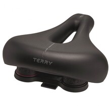 Terry zadel Anatomica Flex gel dames zwart