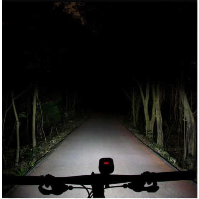 Ravemen PR900 Koplamp Zilver 900 Lumens Ravemen PR900 Koplamp Zilver 900 Lumens