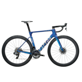 Factor OSTRO VAM - Shimano Ultegra Di2 R8170 12s - Black Inc wielset - Maat 58