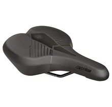 Ergotec zadel Comfort Plus 260 x 218mm PU zwart