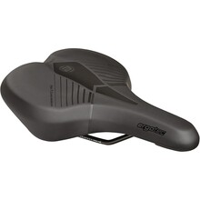 Ergotec zadel Comfort Plus 260 x 218mm PU zwart