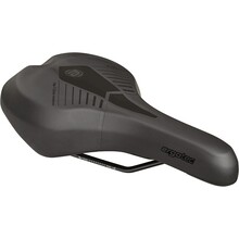 Ergotec zadel Active M strong 279 x 174mm PU zwart