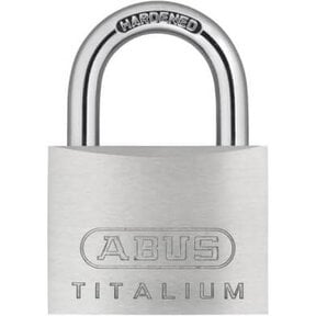 Abus hangslot 64 titalium 30mm