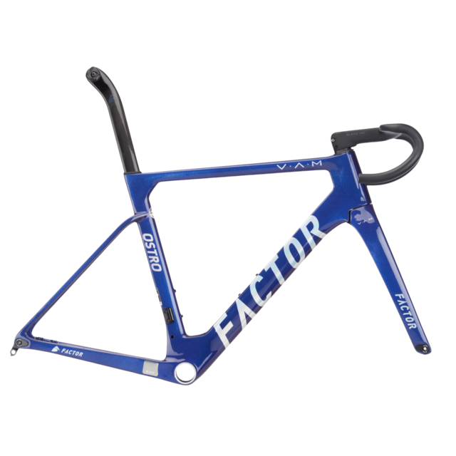 Factor OSTRO VAM - Shimano Ultegra Di2 R8170 12s - Black Inc wielset - Maat 58 Factor OSTRO VAM - Shimano Ultegra Di2 R8170 12s - Black Inc wielset - Maat 58