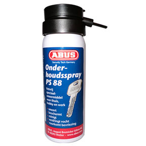 Abus olie PS88 SLOT onderhoudspray 50ML