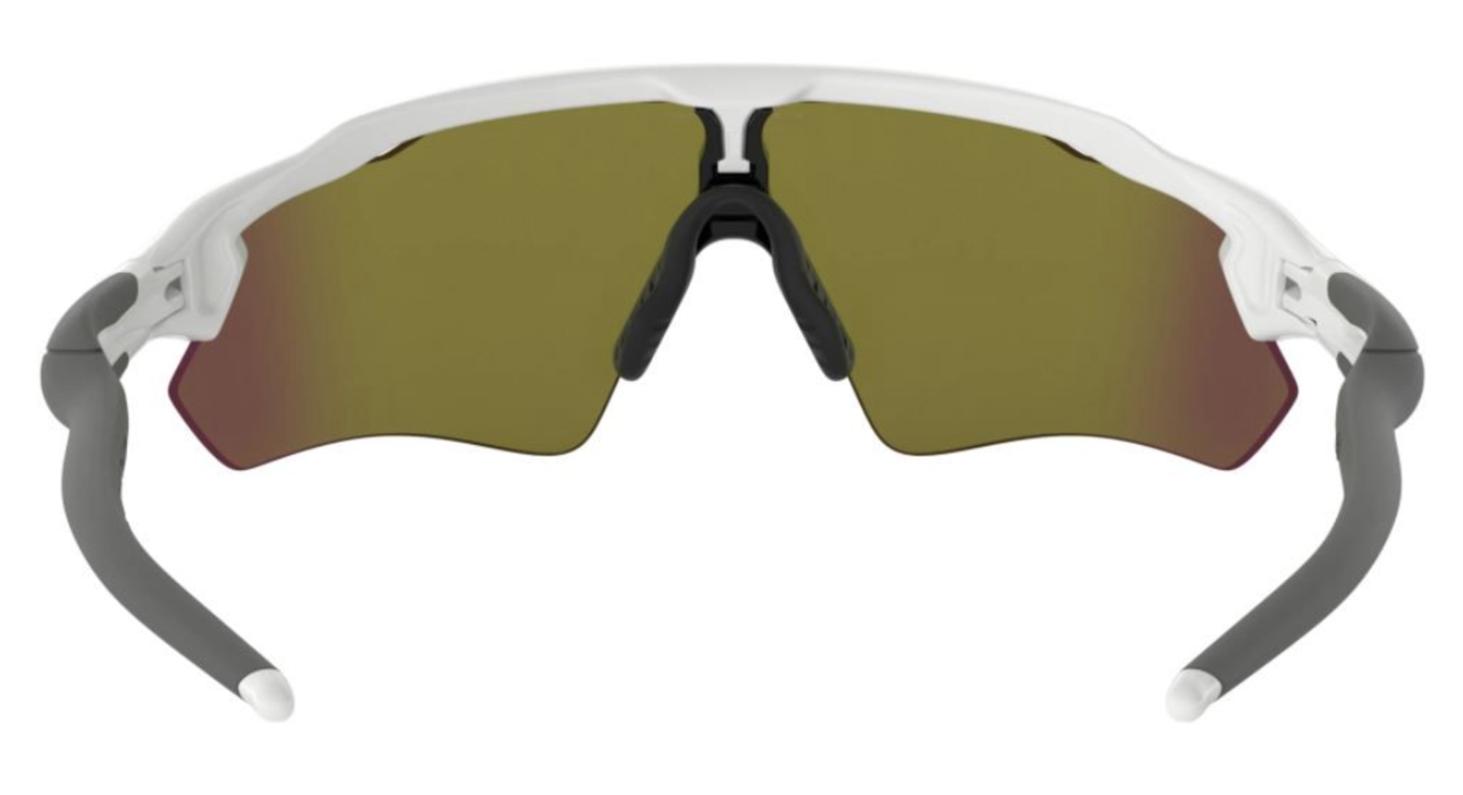 Oakley radar ev path hot sale fire iridium polished white