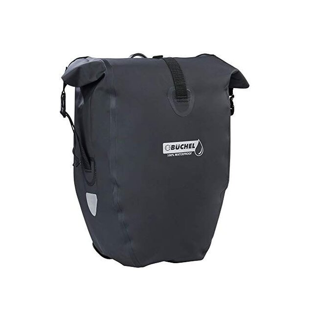 Fietstas buchel enkel 100% 25,4l waterdicht
