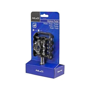 XLC pedaalset MTB SH SPD zwart