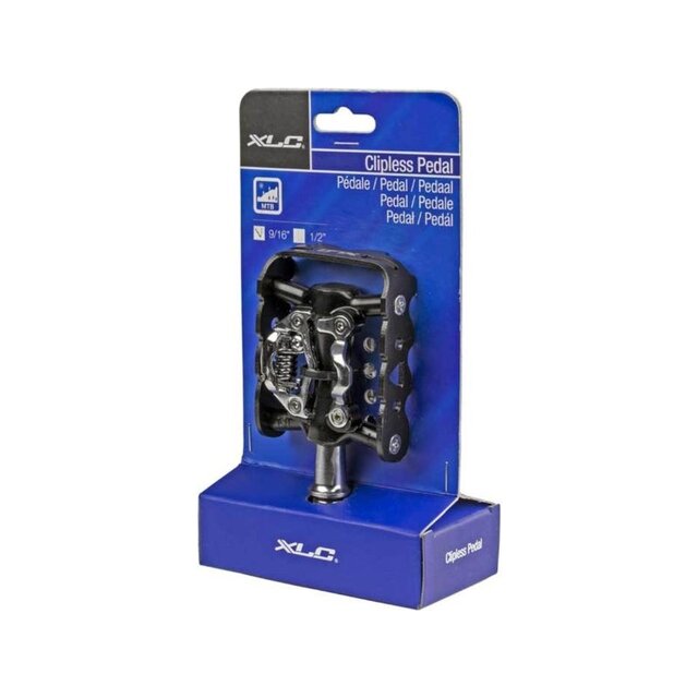 XLC pedaalset MTB SH SPD zwart XLC pedaalset MTB SH SPD zwart