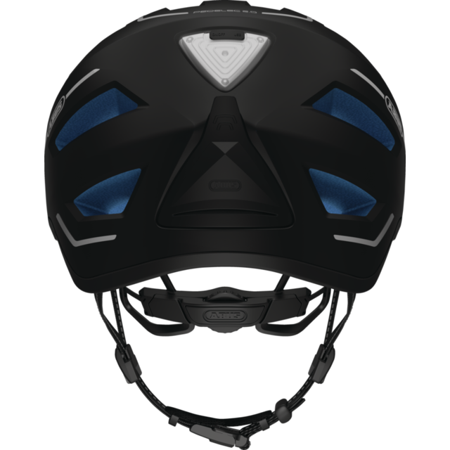 ABUS PEDELEC 2.0 zwart blauw ABUS PEDELEC 2.0 zwart blauw