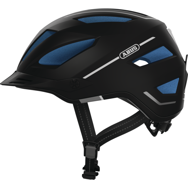 ABUS PEDELEC 2.0 zwart blauw ABUS PEDELEC 2.0 zwart blauw