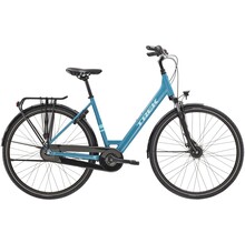 TREK District 1 Equipped Lowstep, Teal