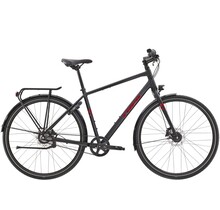 TREK District 3 Equipped, Matte Trek Black