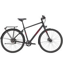 TREK District 3 Equipped, Matte Trek Black