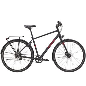 TREK District 3 Equipped, Matte Trek Black