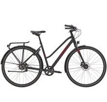 TREK District 3 Equipped Stagger, Matte Trek Black