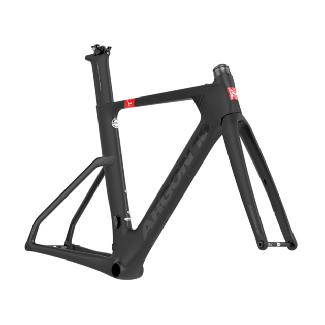 Argon18 E117 TRI, Zwart matt Argon18 E117 TRI, Zwart matt