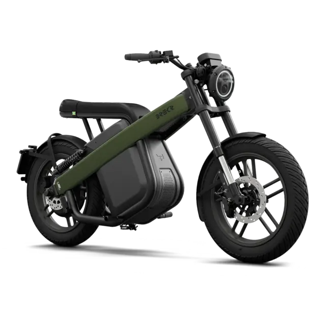 Brekr B4000 - een stoere e-scooter van Nederlandse bodem
