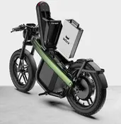 Brekr B4000 - een stoere e-scooter van Nederlandse bodem