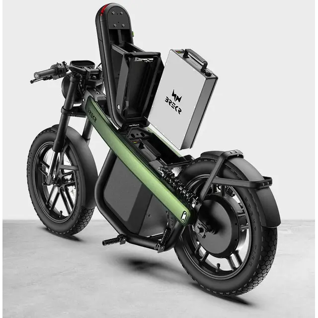 Brekr B4000 - een stoere e-scooter van Nederlandse bodem