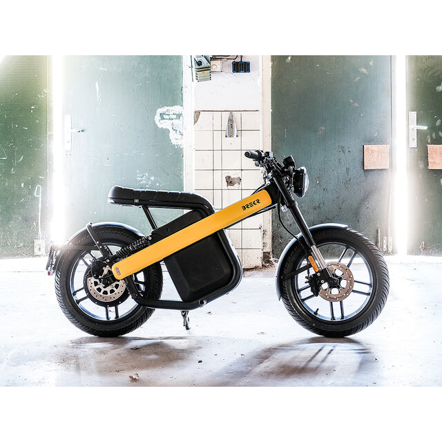 Brekr B4000 - een stoere e-scooter van Nederlandse bodem