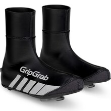 GripGrab RaceThermo Waterproof Winter Shoe Cover Black M