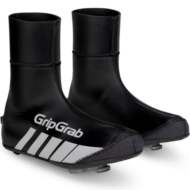GripGrab RaceThermo Waterproof Winter Shoe Cover Black M GripGrab RaceThermo Waterproof Winter Shoe Cover Black M