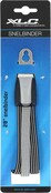 XLC snelbinder zilver/grijs XLC snelbinder zilver/grijs