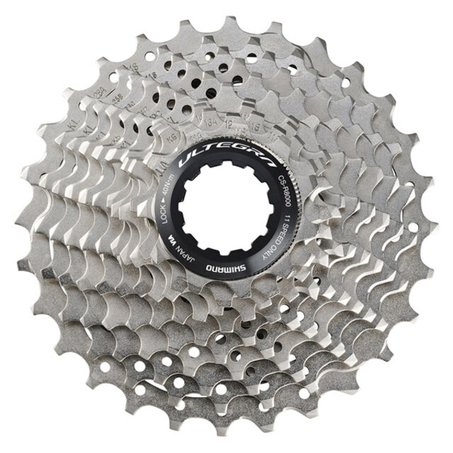 Cassette 11 speed Shimano Ultegra CS-R8000 11-30T Cassette 11 speed Shimano Ultegra CS-R8000 11-30T