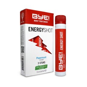 BYE! Energyshot Pepermuntsmaak