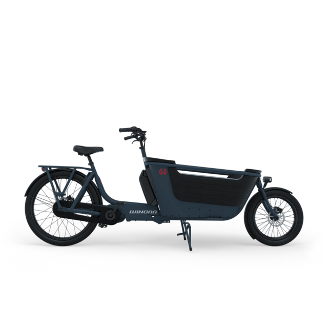 Winora bakfiets F.U.B 2W Winora bakfiets F.U.B 2W