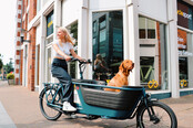 Winora bakfiets F.U.B 2W Winora bakfiets F.U.B 2W