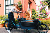 Winora bakfiets F.U.B 2W Winora bakfiets F.U.B 2W