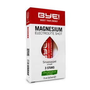 Magnesium  electrolyte shot