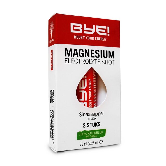 Magnesium  electrolyte shot