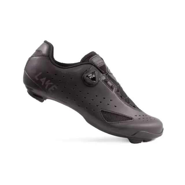 Lake CX177 Fietsschoen Race zwart Lake CX177 Fietsschoen Race zwart