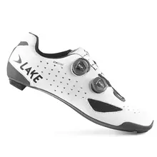 Lake CX238 Fietsschoen Race wit