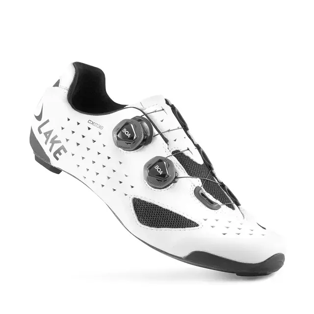 Lake CX238 Fietsschoen Race wit Lake CX238 Fietsschoen Race wit