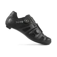Lake CX242 Fietsschoen Race zwart