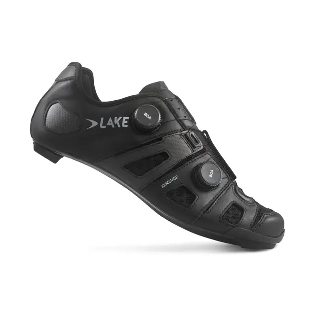 Lake CX242 Fietsschoen Race zwart Lake CX242 Fietsschoen Race zwart