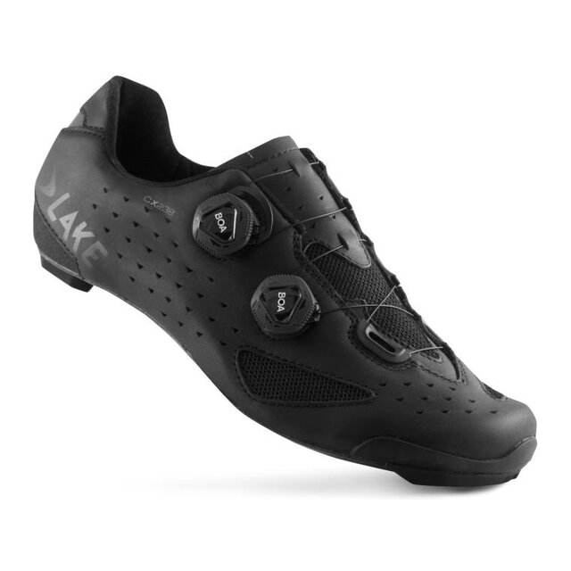 Lake CX238 Fietsschoen Race zwart Lake CX238 Fietsschoen Race zwart