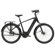 TREK District+ 4 Black Satin