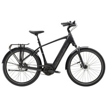 TREK District+ 4 Black Satin