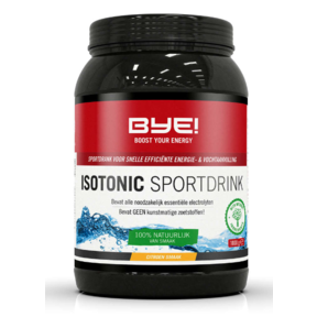 Isotonic sportdrink roodfruit