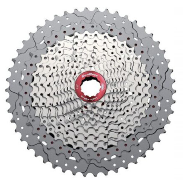 SunRace cassette 12v 11-51T metallic SunRace cassette 12v 11-51T metallic
