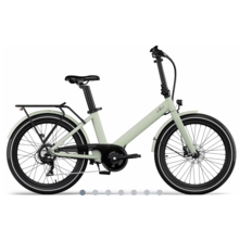 Eovolt Evening - elektrische vouwfiets