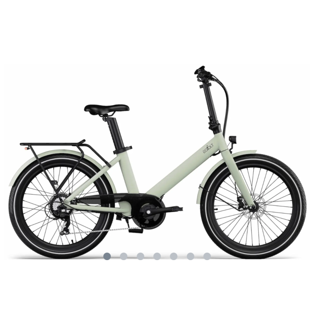 Eovolt Evening - elektrische vouwfiets Eovolt Evening - elektrische vouwfiets