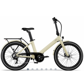 Eovolt Evening, elektrische vouwfiets